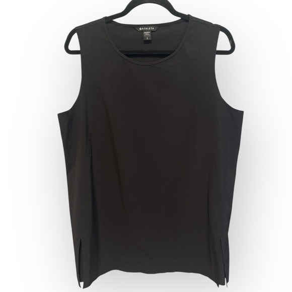 Athleta Sleeveless  Zephyr Refined Tank Size Large - Picture 2 of 6
